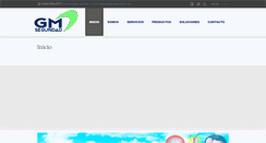Desktop Screenshot of gmseguridad.net