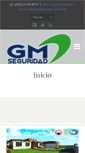 Mobile Screenshot of gmseguridad.net